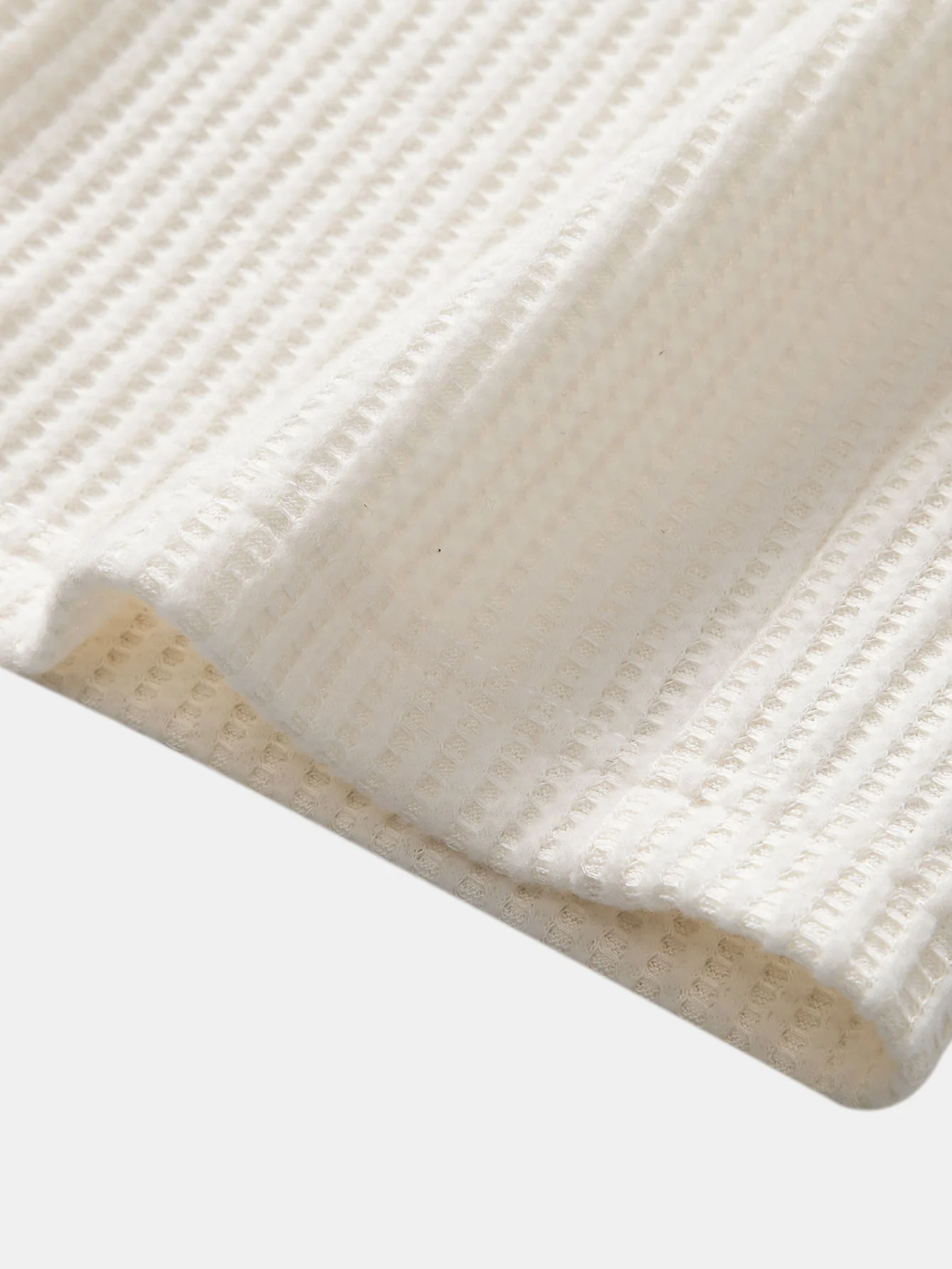 Kordelzug Gestrickte Waffelhose - Image 13
