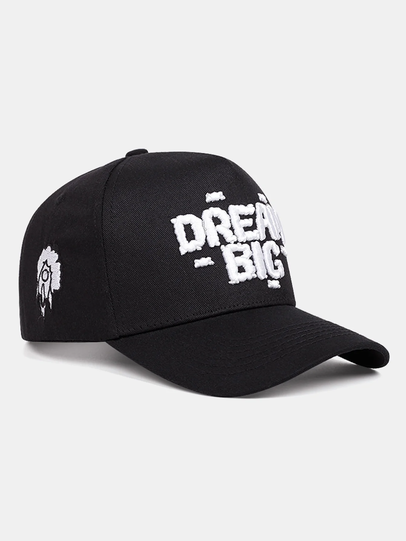 Träume groß Stickerei Baseballkappe - Image 3