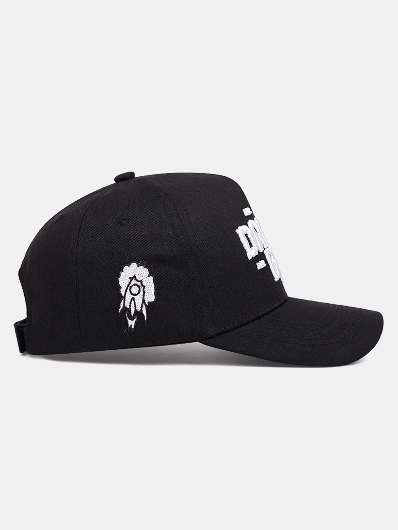 Träume groß Stickerei Baseballkappe - Image 4