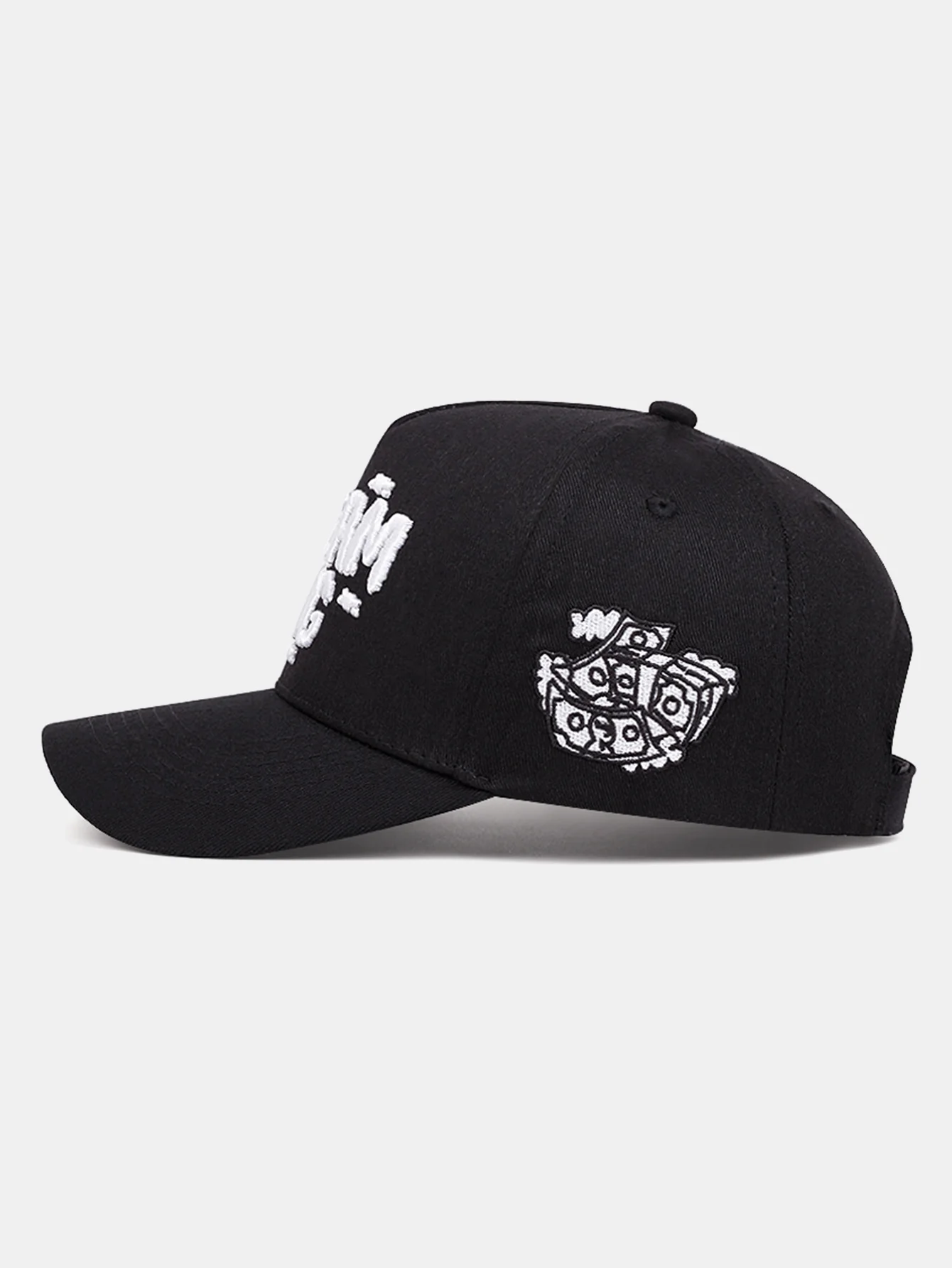 Träume groß Stickerei Baseballkappe - Image 5