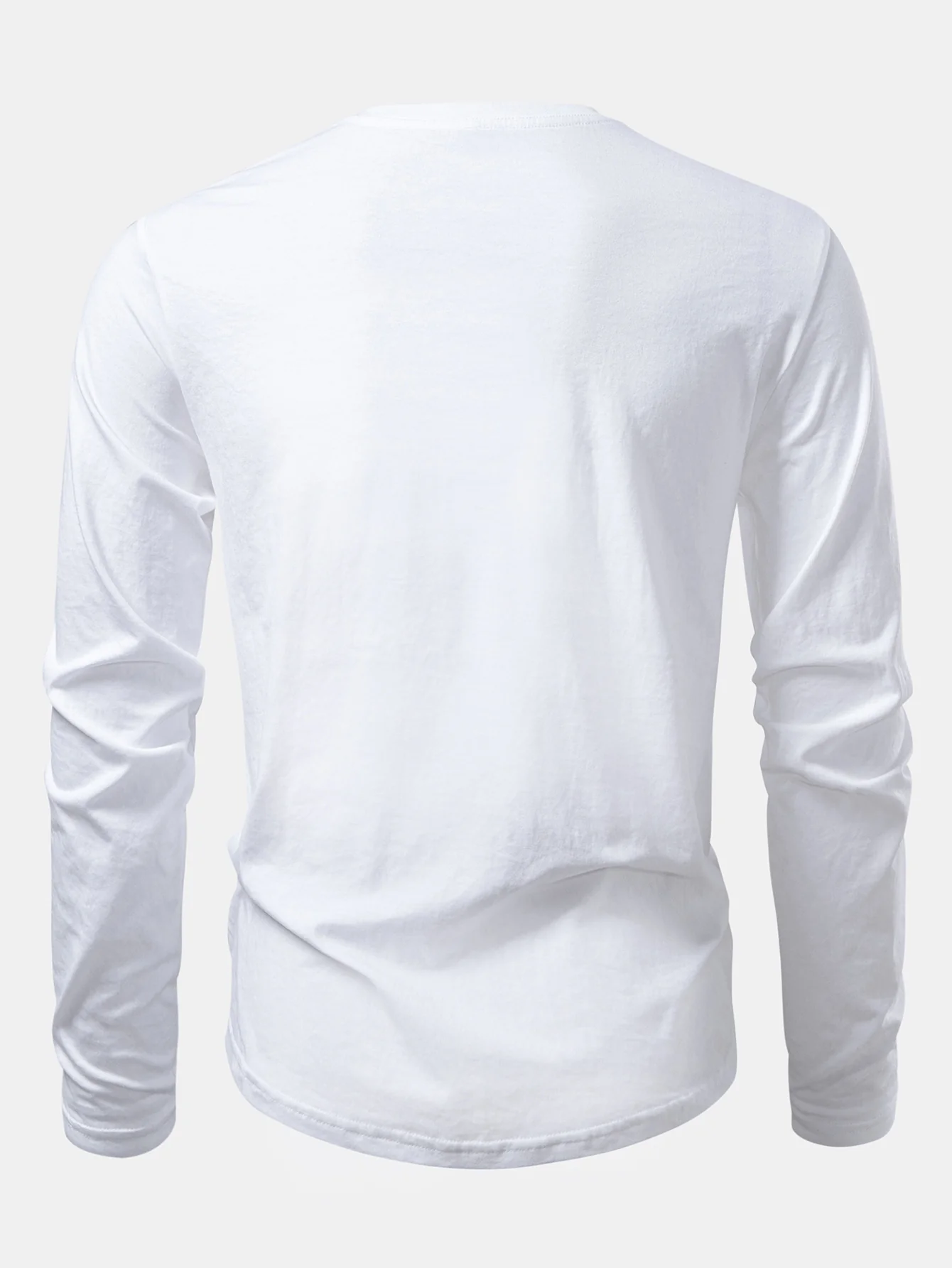 Dream Streifenmuster Baumwolle Bogen Saum T-Shirt - Image 4