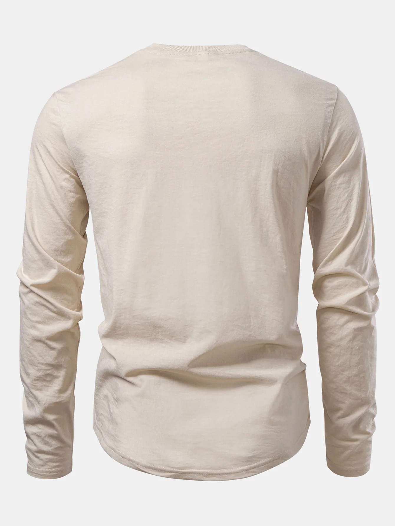 Dream Streifenmuster Baumwolle Bogen Saum T-Shirt - Image 6