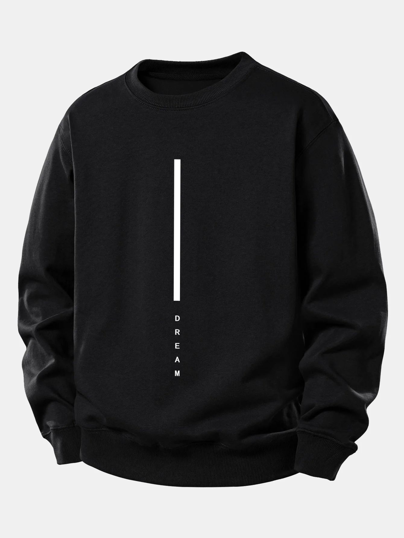 Dream Streifenmuster Relax Fit Sweatshirt