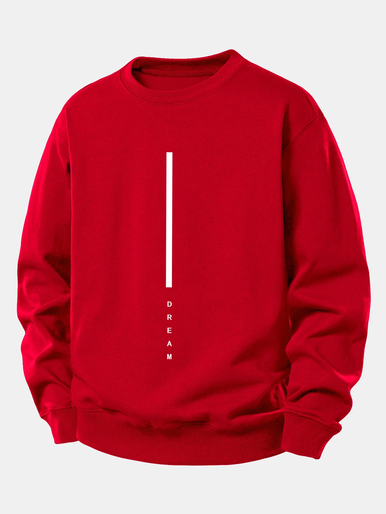Dream Streifenmuster Relax Fit Sweatshirt - Image 10
