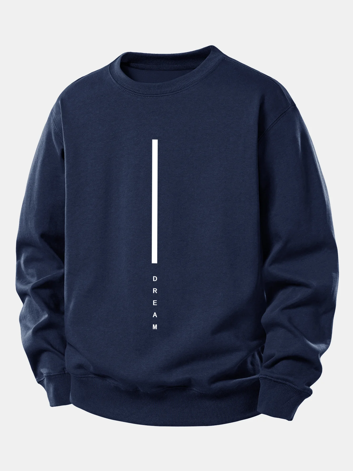 Dream Streifenmuster Relax Fit Sweatshirt - Image 6