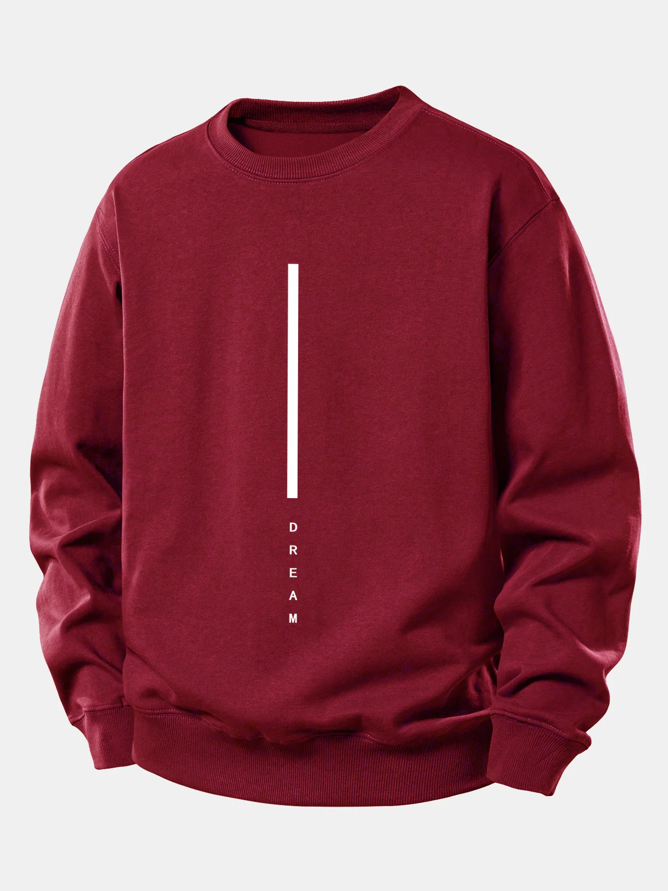 Dream Streifenmuster Relax Fit Sweatshirt - Image 7