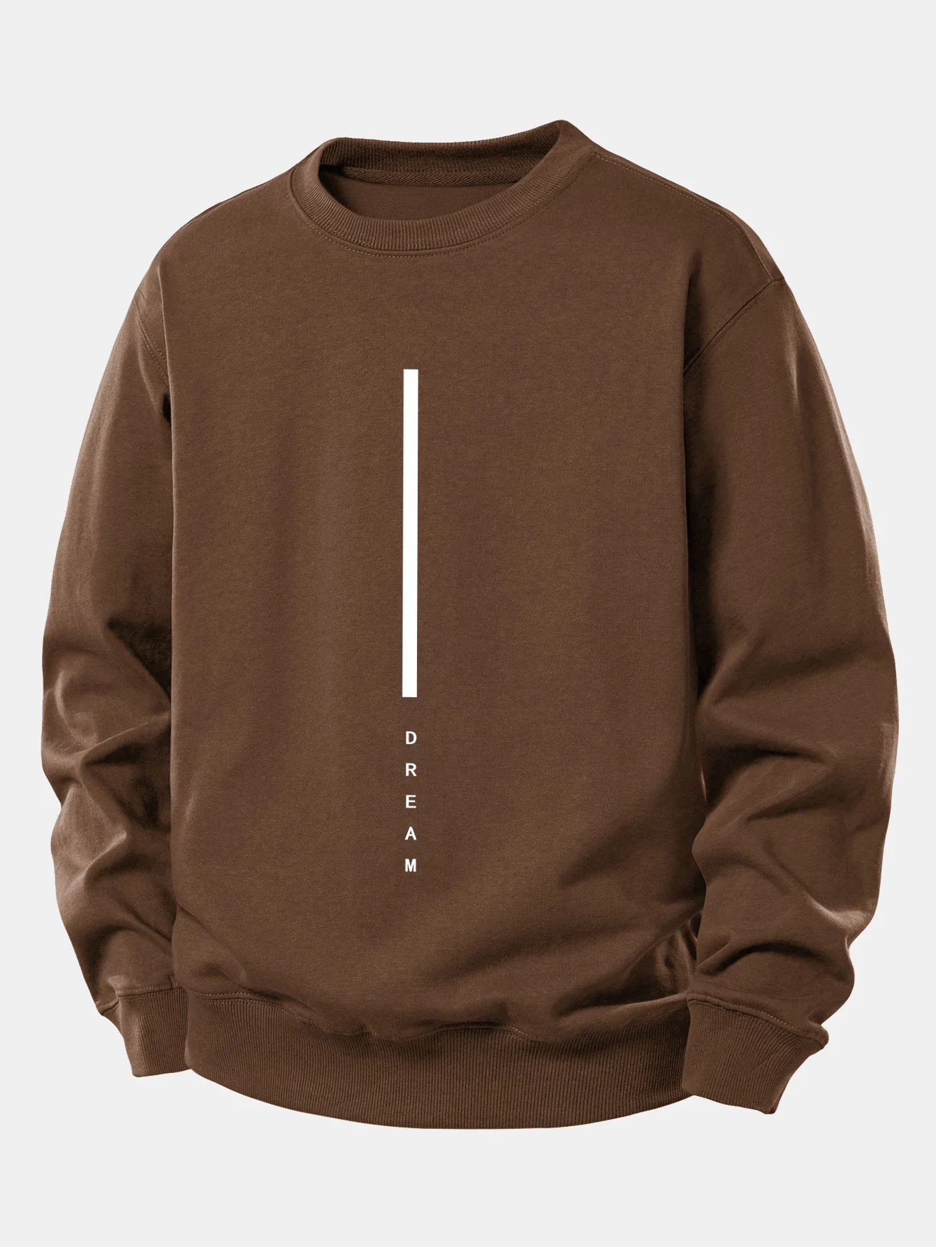 Dream Streifenmuster Relax Fit Sweatshirt - Image 8