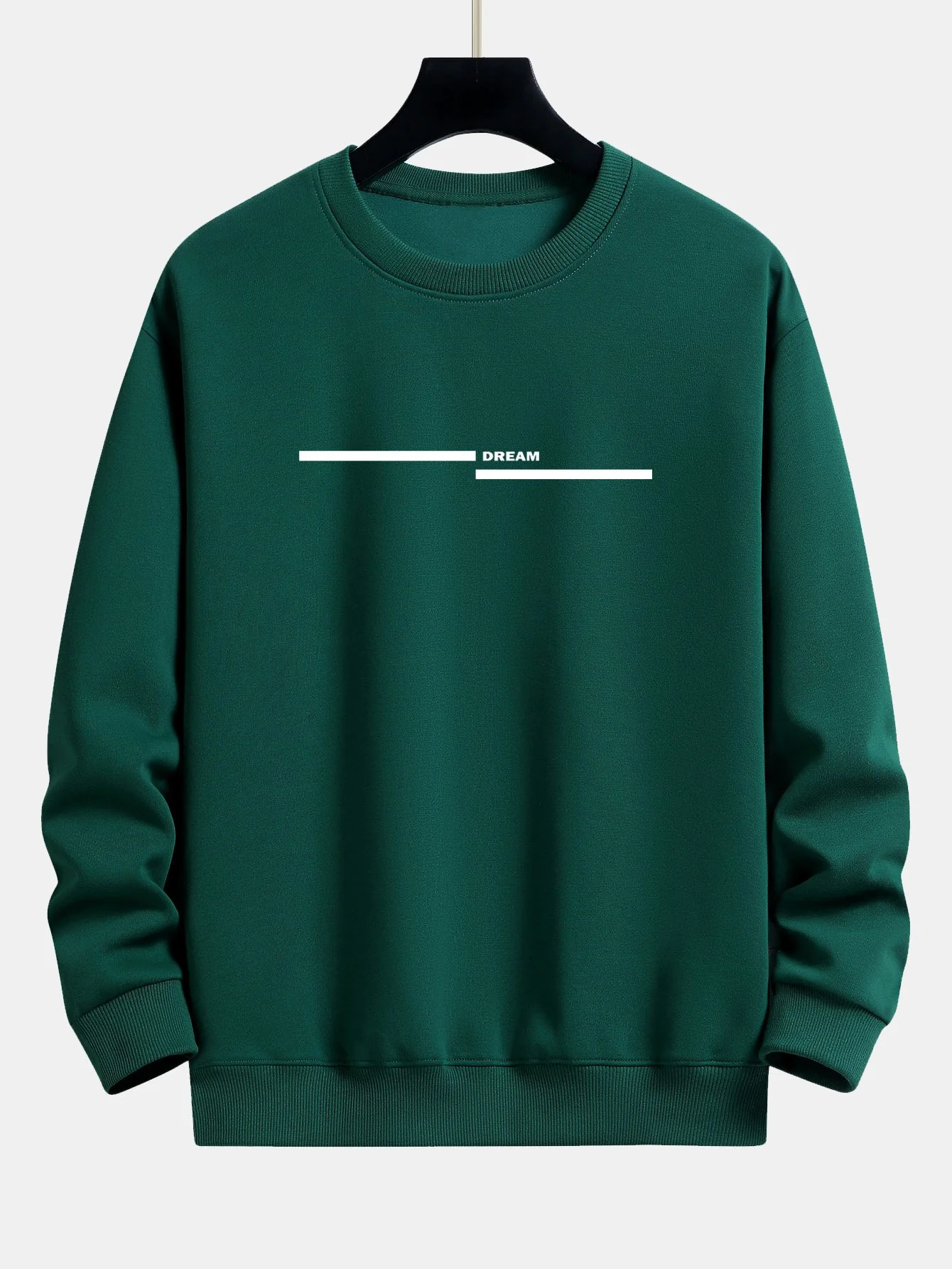 Traum Streifen Druck Relaxed Fit Sweatshirt - Image 9