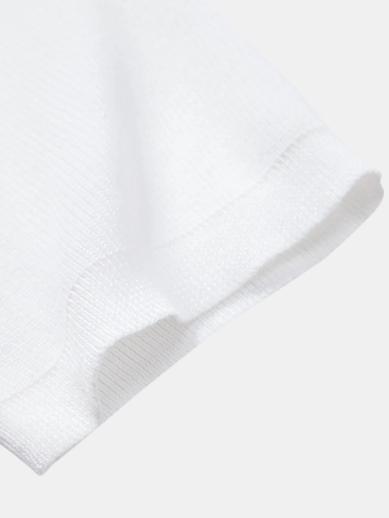 Drop-Shoulder Strick V-Ausschnitt T-Shirt - Image 7