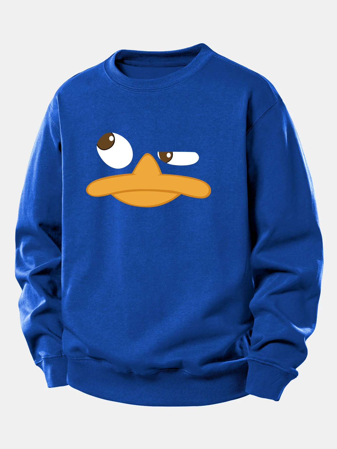 Duck Print Relax Fit Sweatshirt - Image 11
