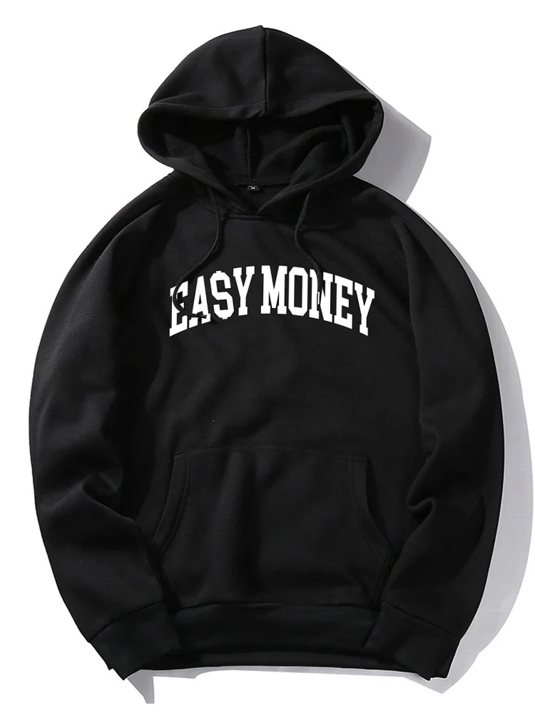 Easy Money Print Hoodie - Image 2