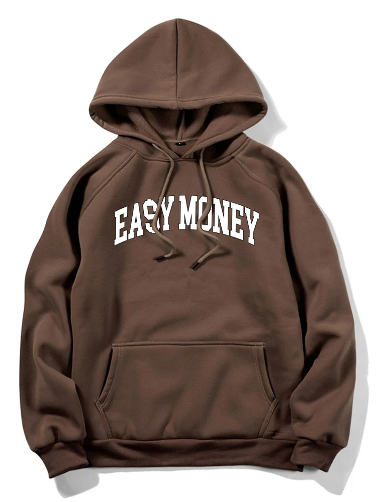 Easy Money Print Hoodie - Image 3