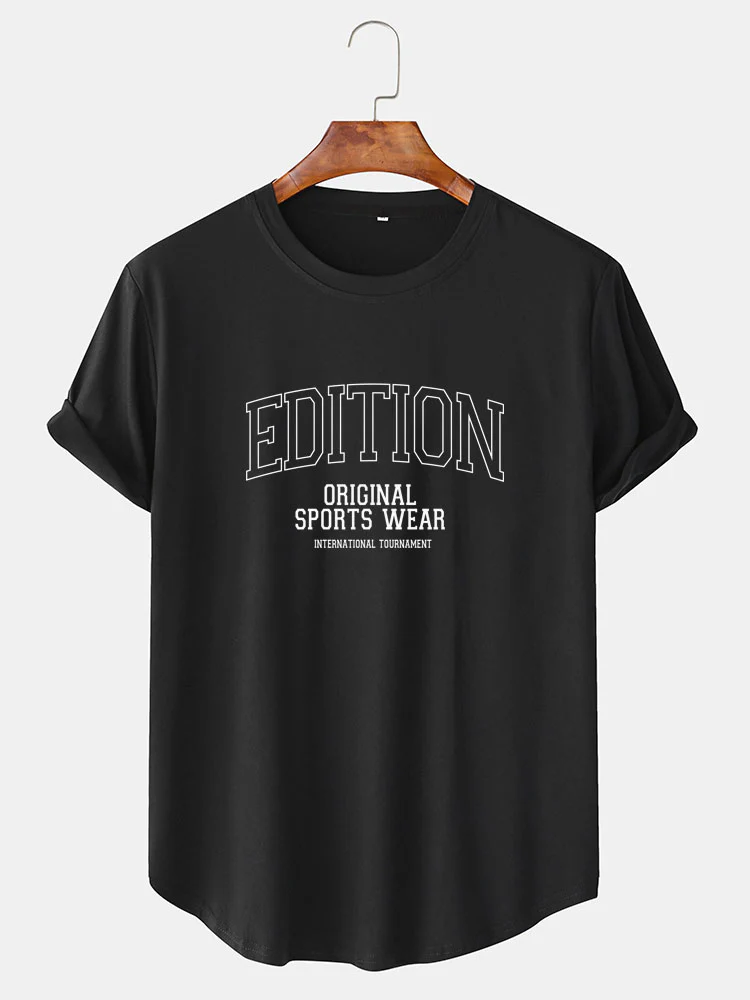Edition Brief Druck T-Shirt