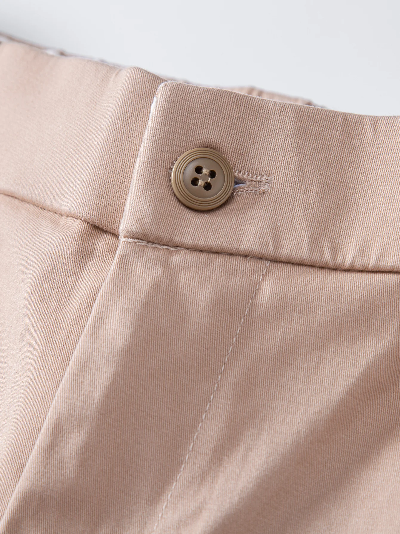 Elastic Waist Chino Shorts - Image 15
