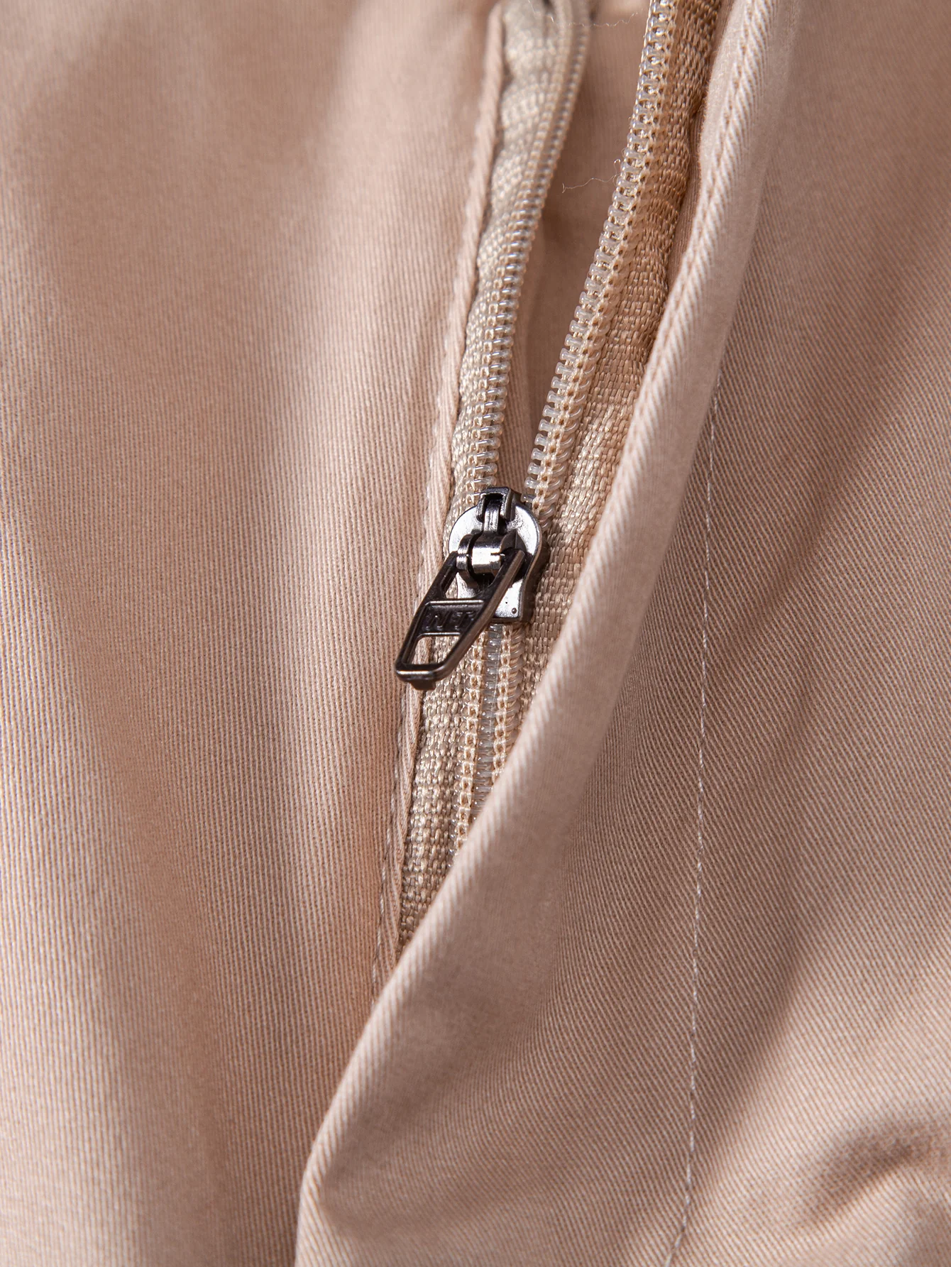 Elastic Waist Chino Shorts - Image 16
