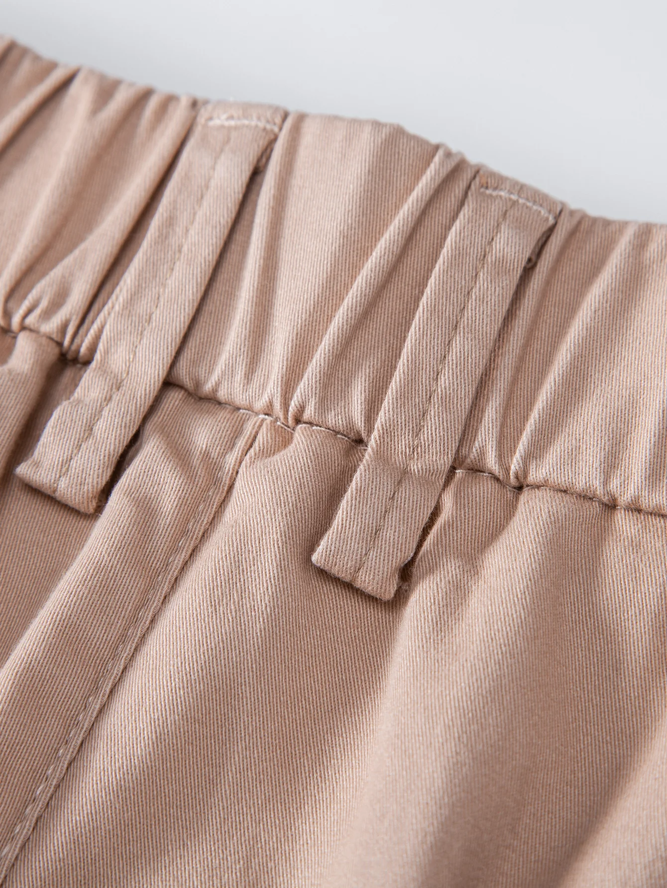 Elastic Waist Chino Shorts - Image 18