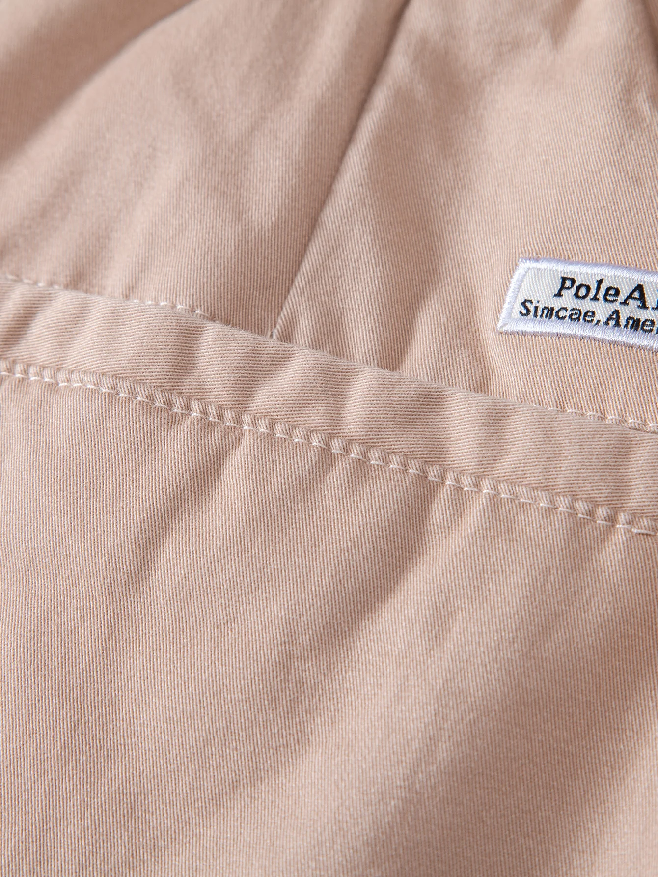 Elastic Waist Chino Shorts - Image 19
