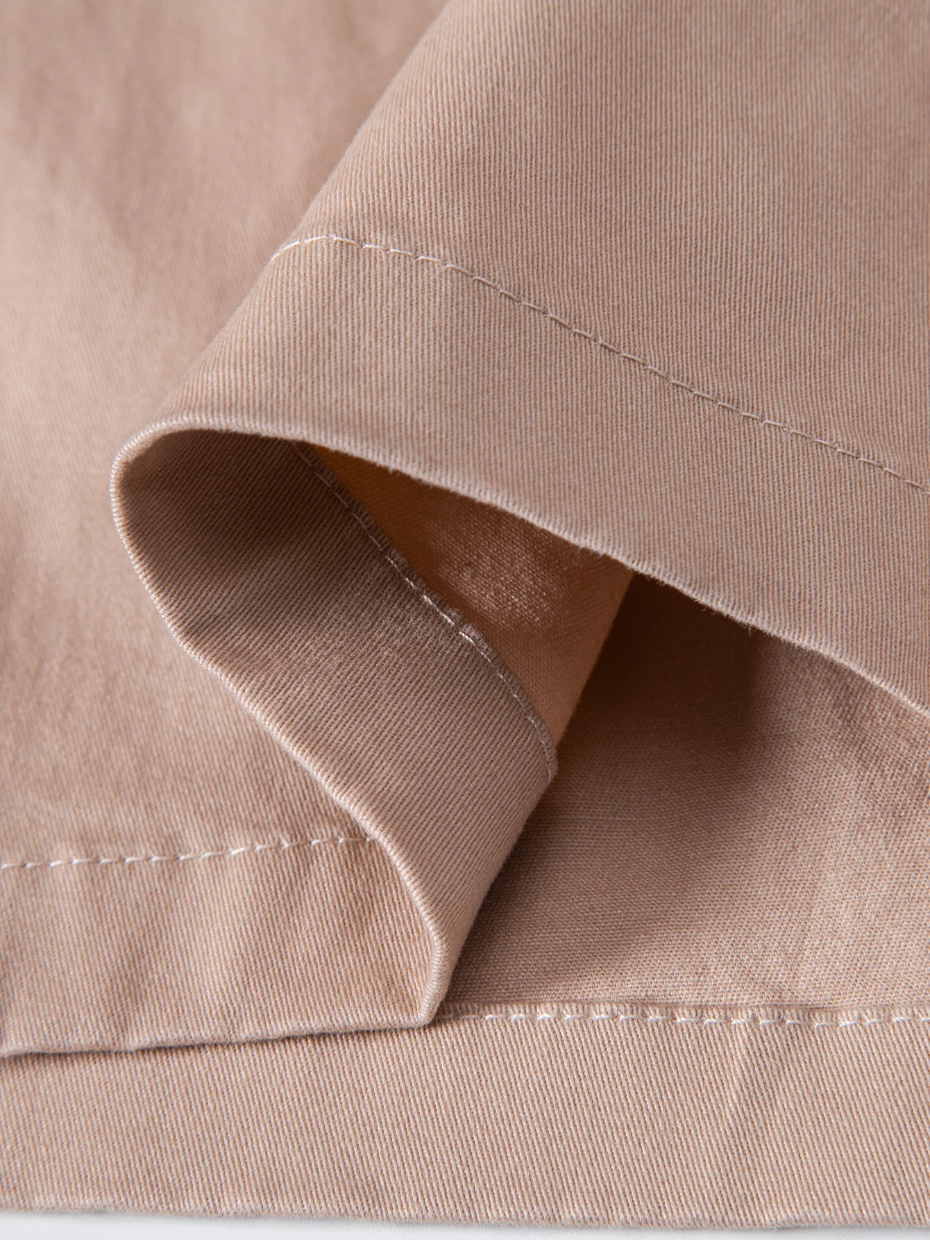 Elastic Waist Chino Shorts - Image 20