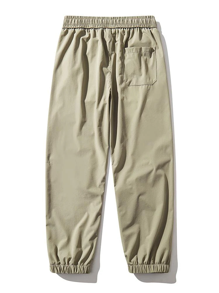 Elastische Taillen-Parachute-Cargohose - Image 10