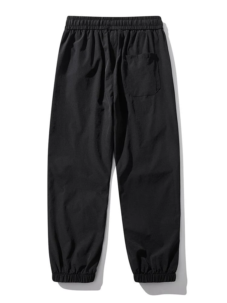 Elastische Taillen-Parachute-Cargohose - Image 12