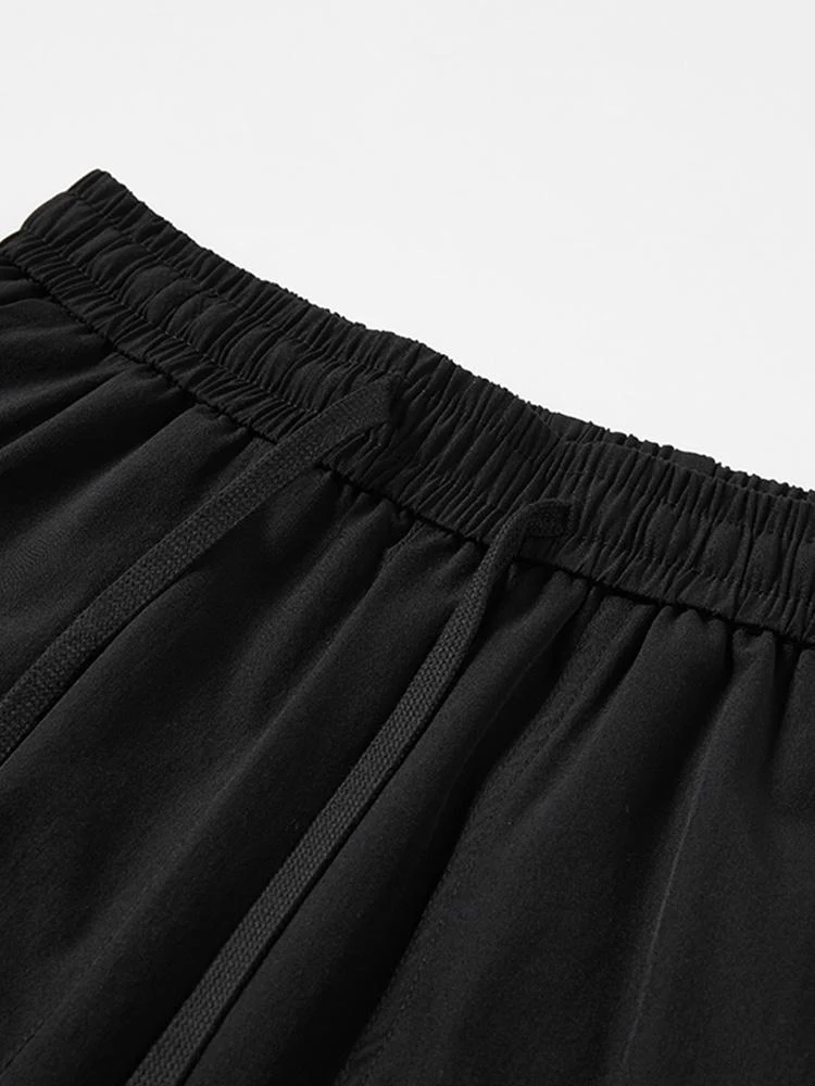 Elastische Taillen-Parachute-Cargohose - Image 13