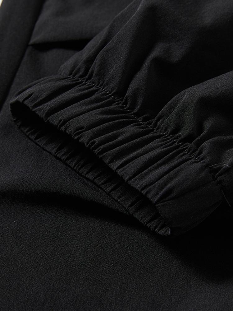Elastische Taillen-Parachute-Cargohose - Image 14