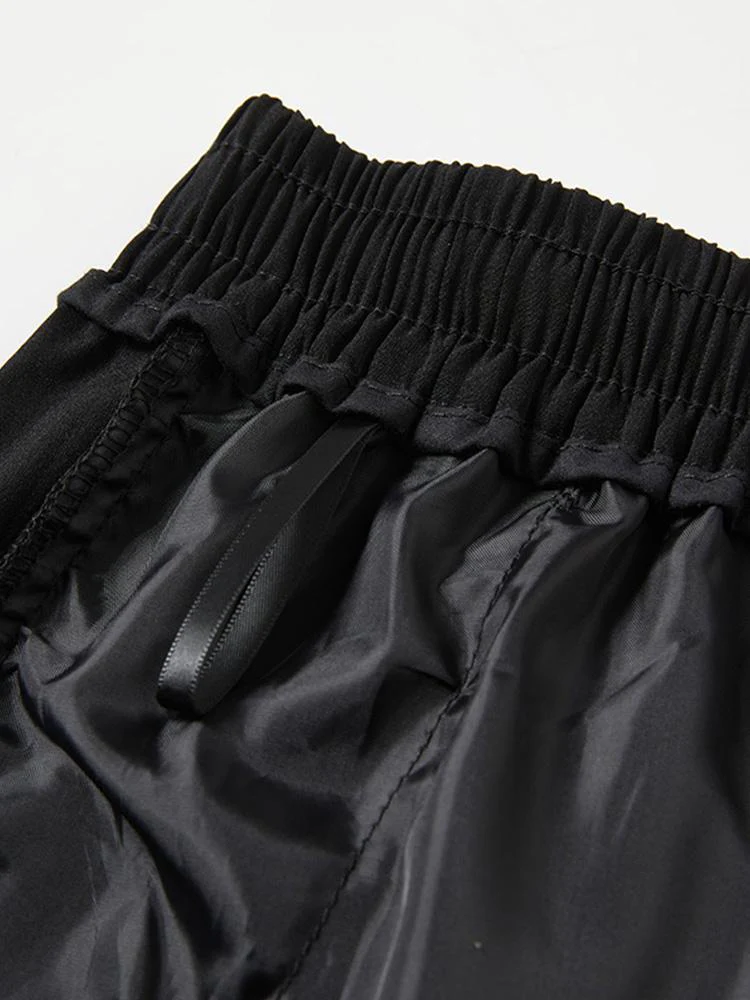 Elastische Taillen-Parachute-Cargohose - Image 15