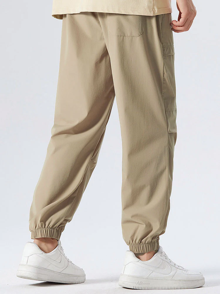 Elastische Taillen-Parachute-Cargohose - Image 5