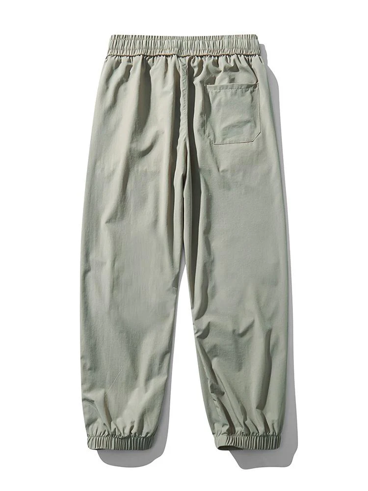 Elastische Taillen-Parachute-Cargohose - Image 8