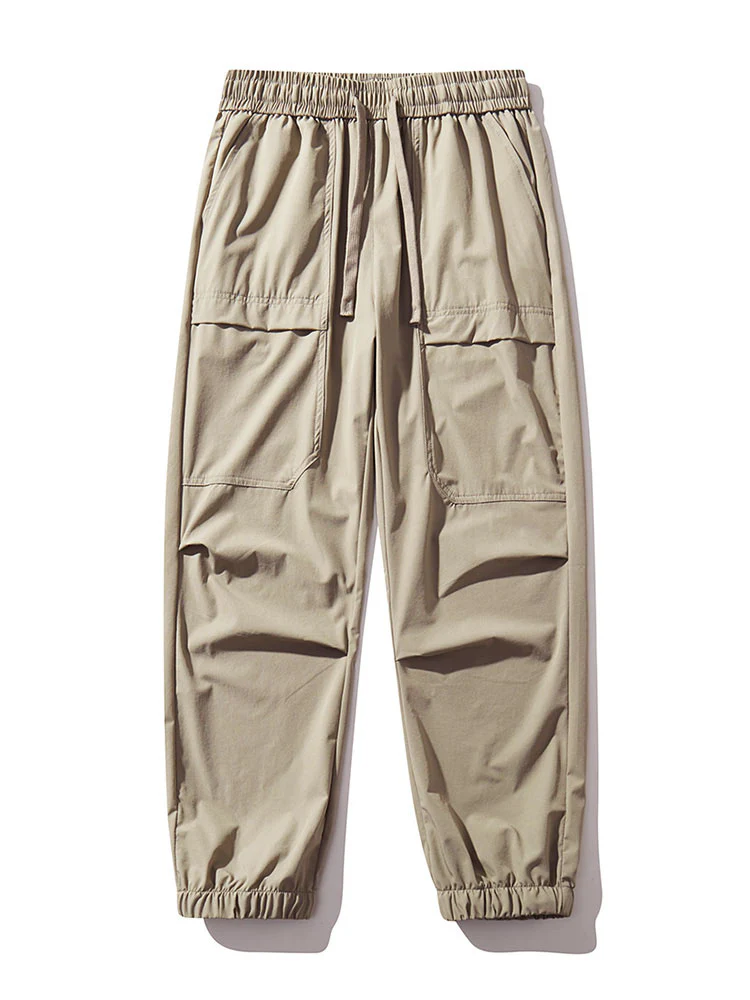 Elastische Taillen-Parachute-Cargohose - Image 9
