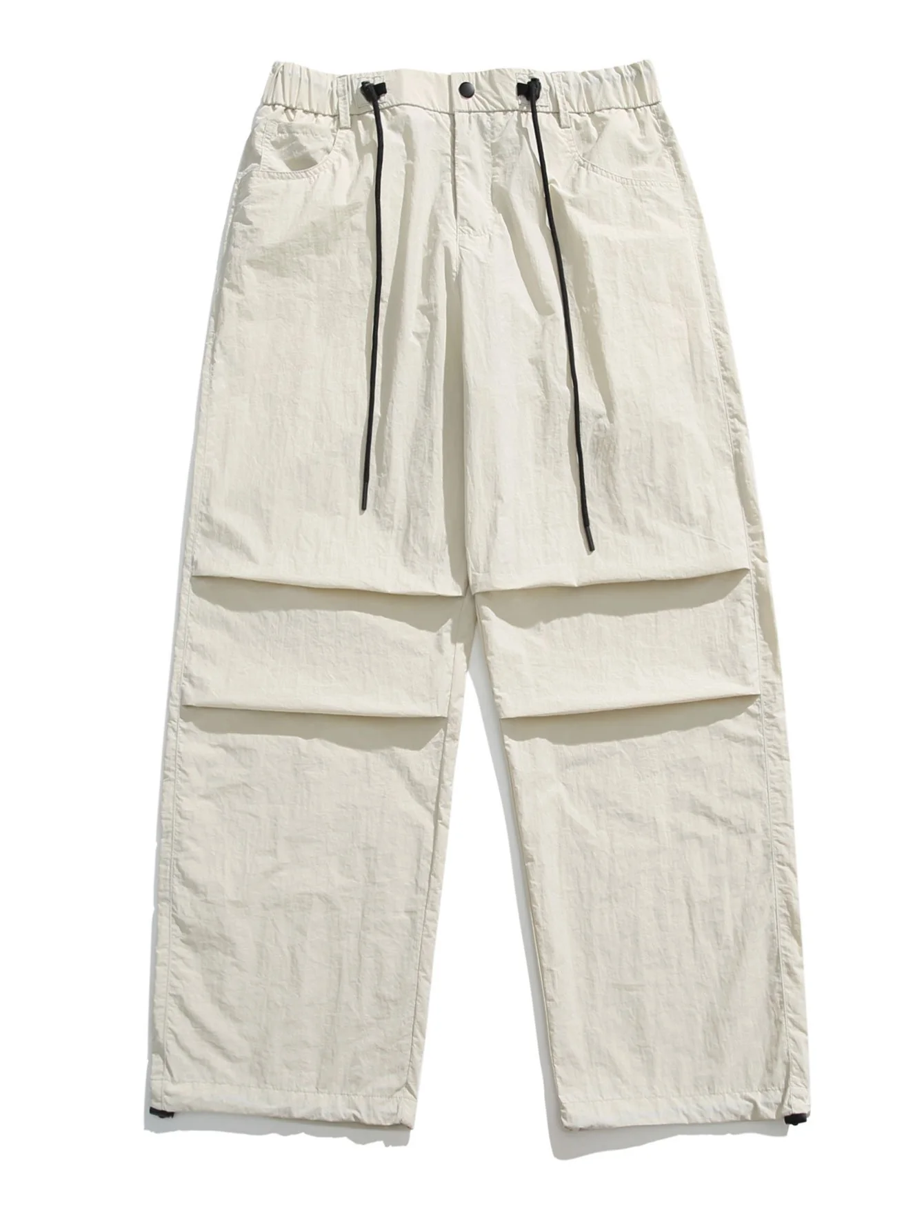 Elastische Taillen-Parachute-Hosen - Image 16