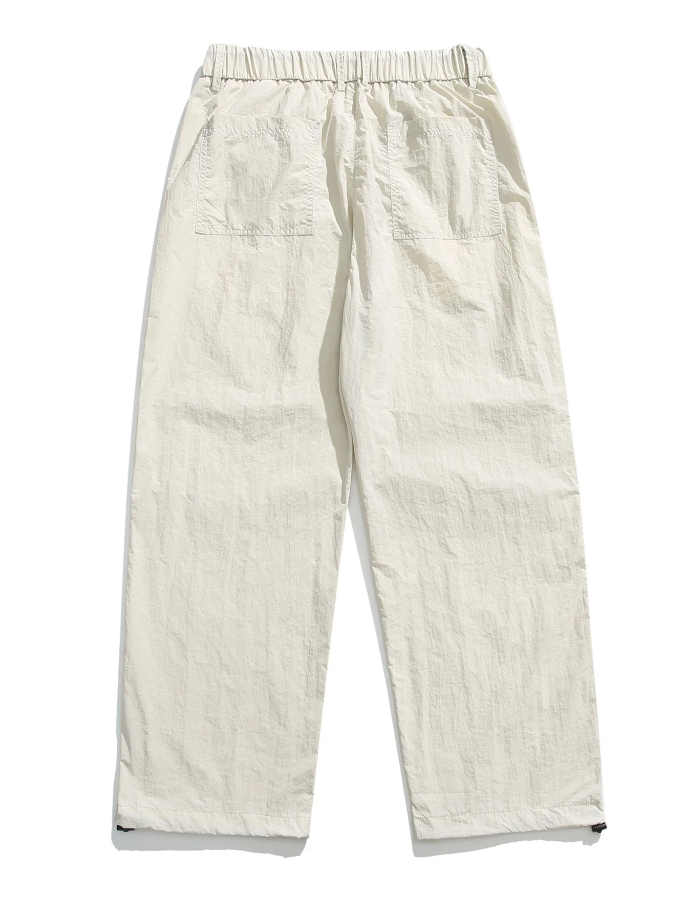 Elastische Taillen-Parachute-Hosen - Image 17