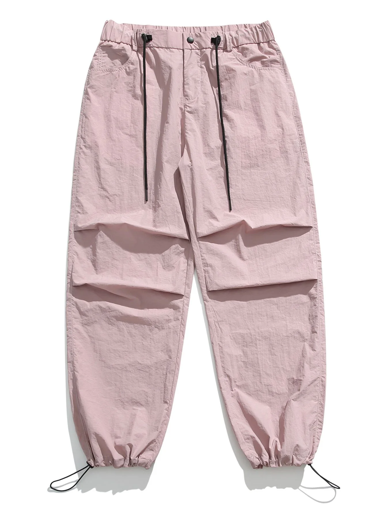Elastische Taillen-Parachute-Hosen - Image 19