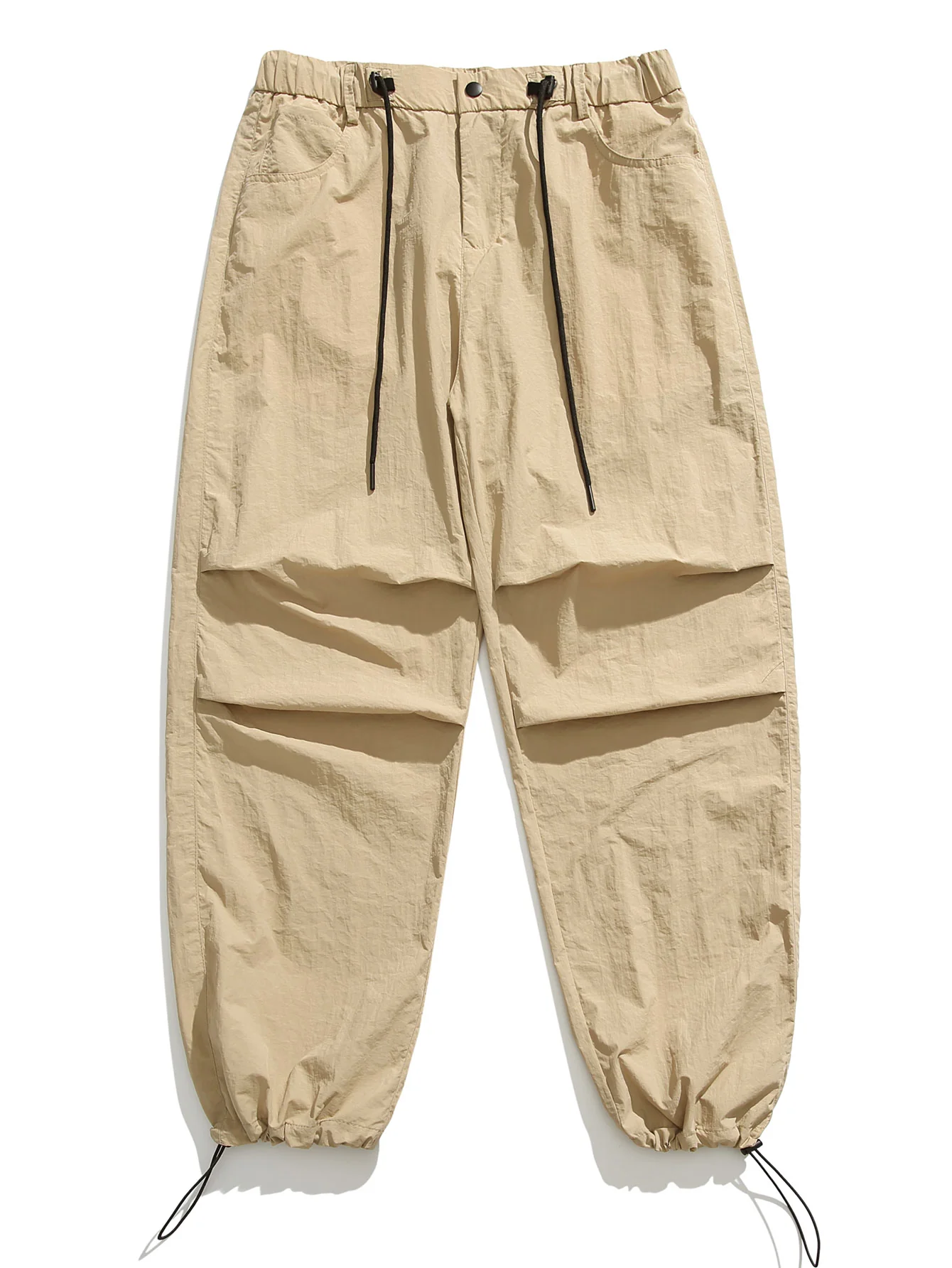 Elastische Taillen-Parachute-Hosen - Image 20