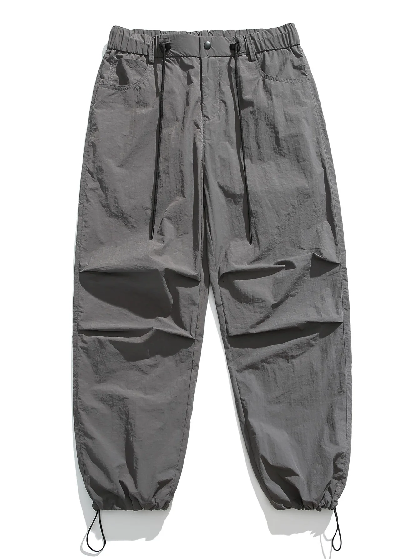 Elastische Taillen-Parachute-Hosen - Image 22