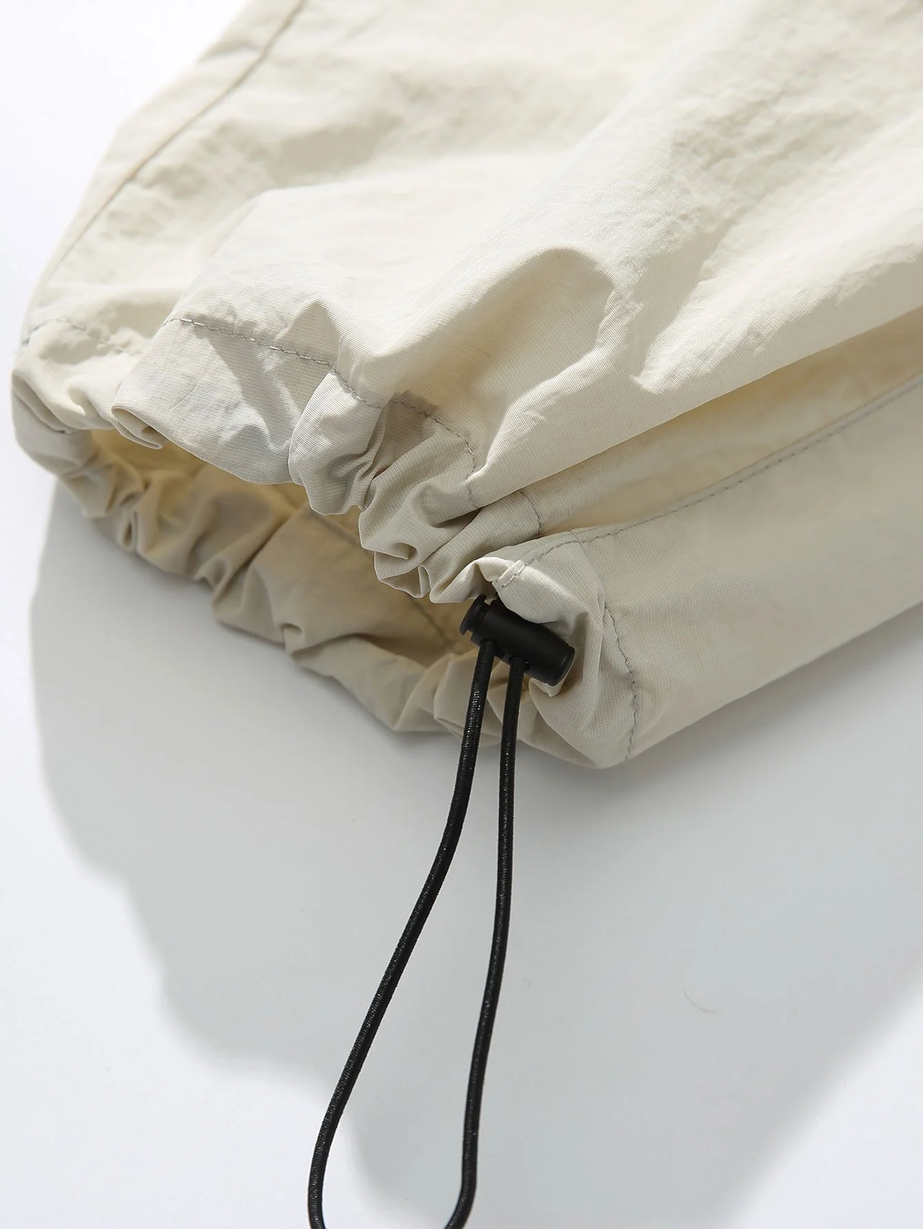 Elastische Taillen-Parachute-Hosen - Image 26