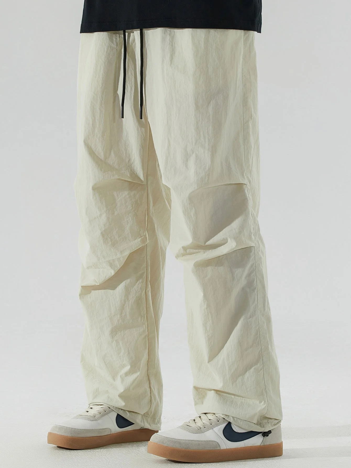 Elastische Taillen-Parachute-Hosen - Image 4