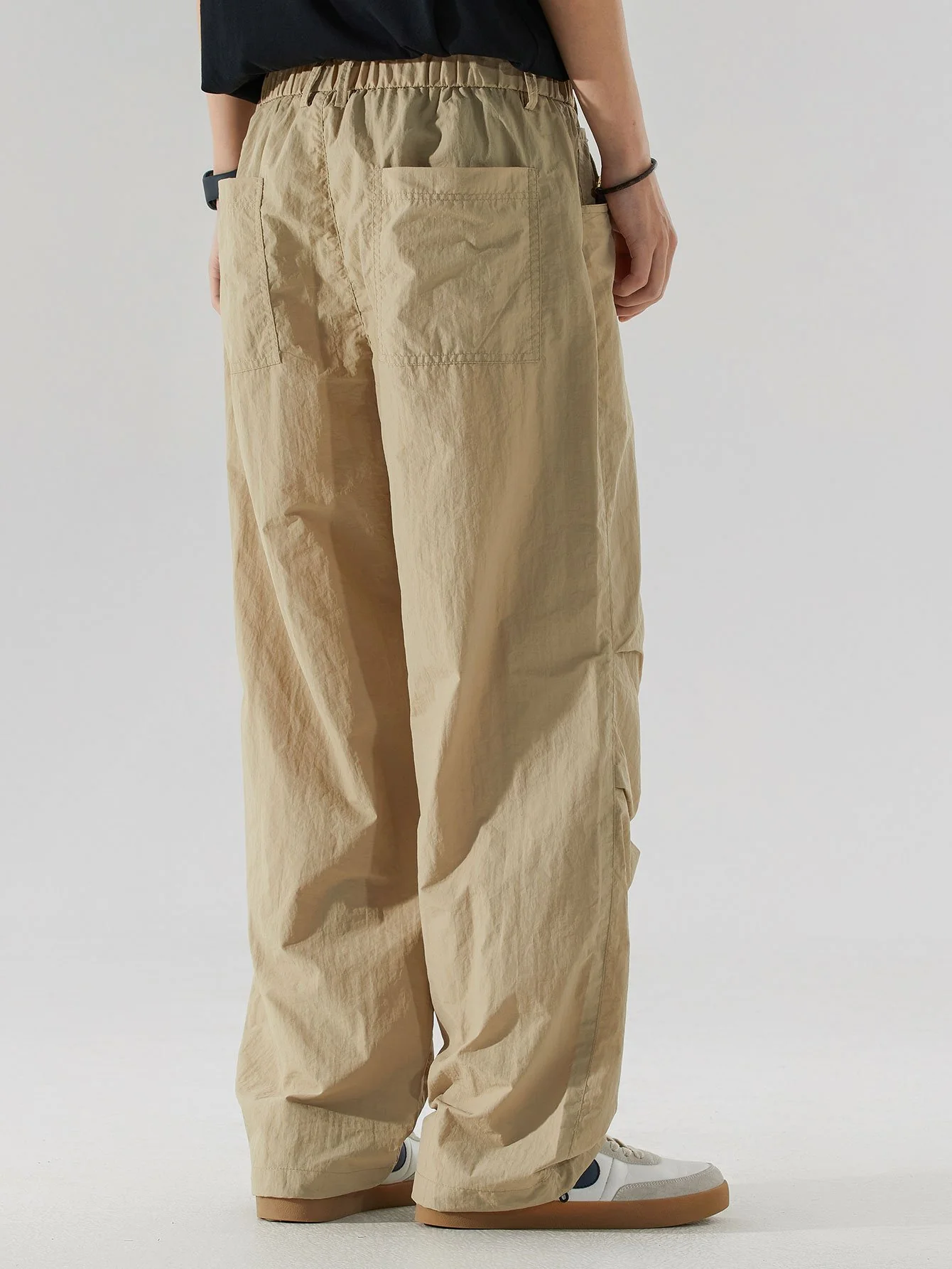 Elastische Taillen-Parachute-Hosen - Image 7