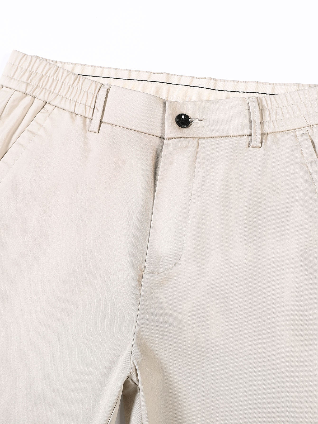 Elastische Taille Gerade Bein Hose - Image 15