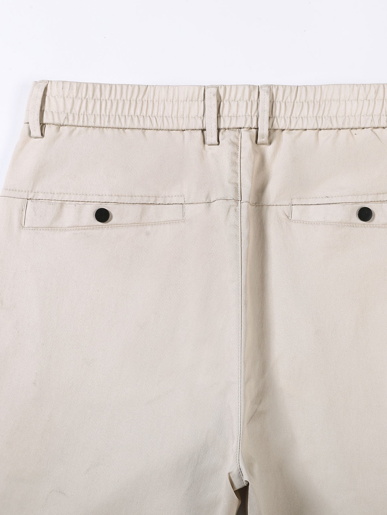 Elastische Taille Gerade Bein Hose - Image 18