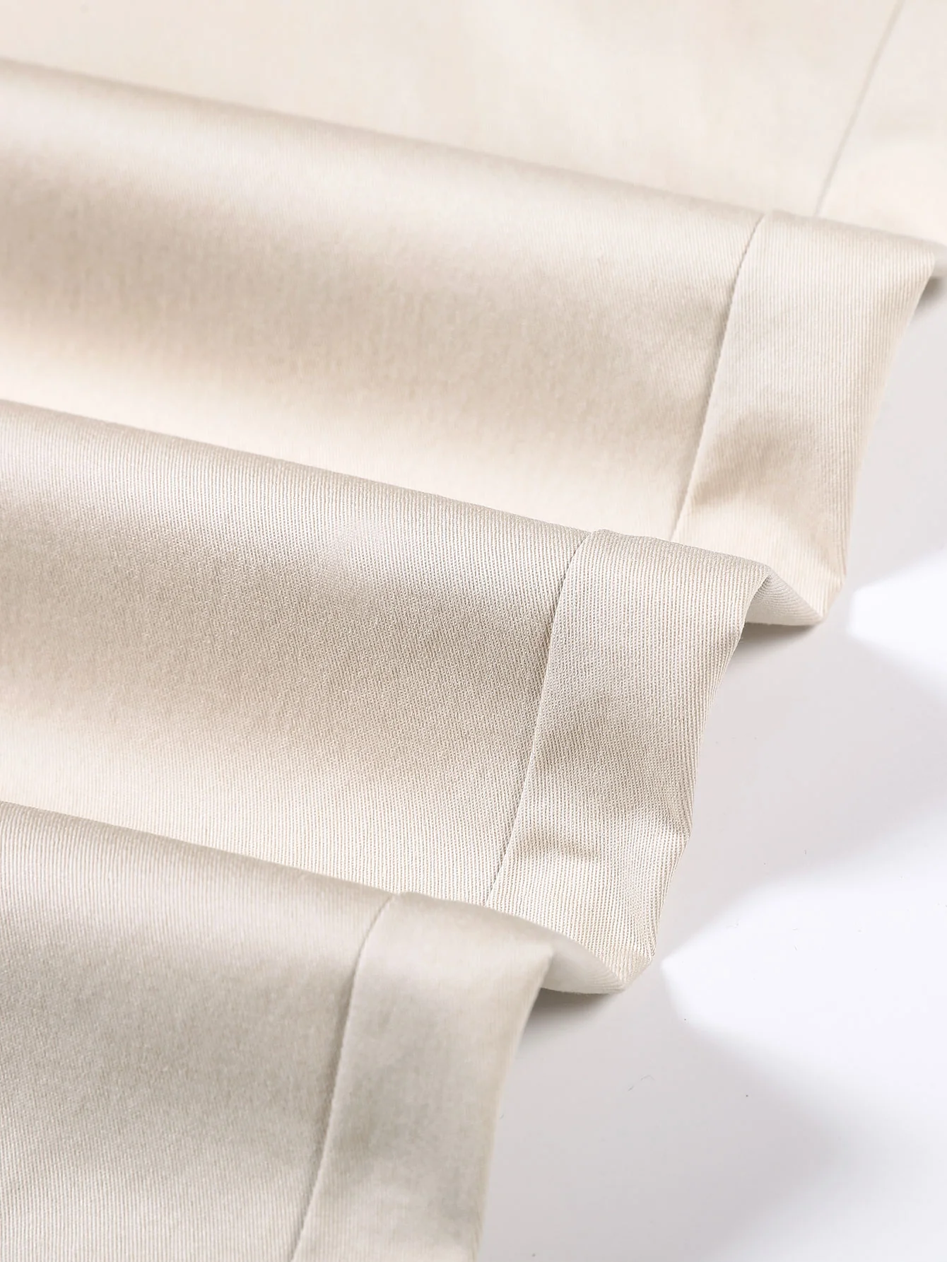 Elastische Taille Gerade Bein Hose - Image 19