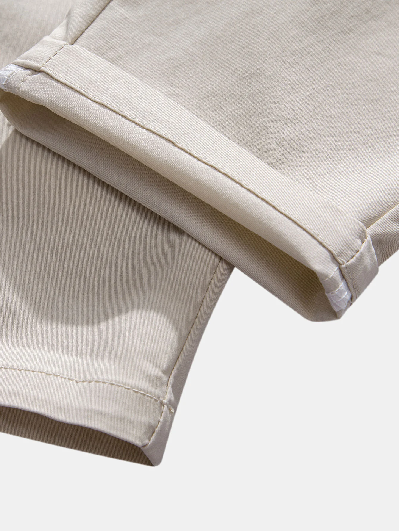 Elastische Taille Gerade Bein Hose - Image 13