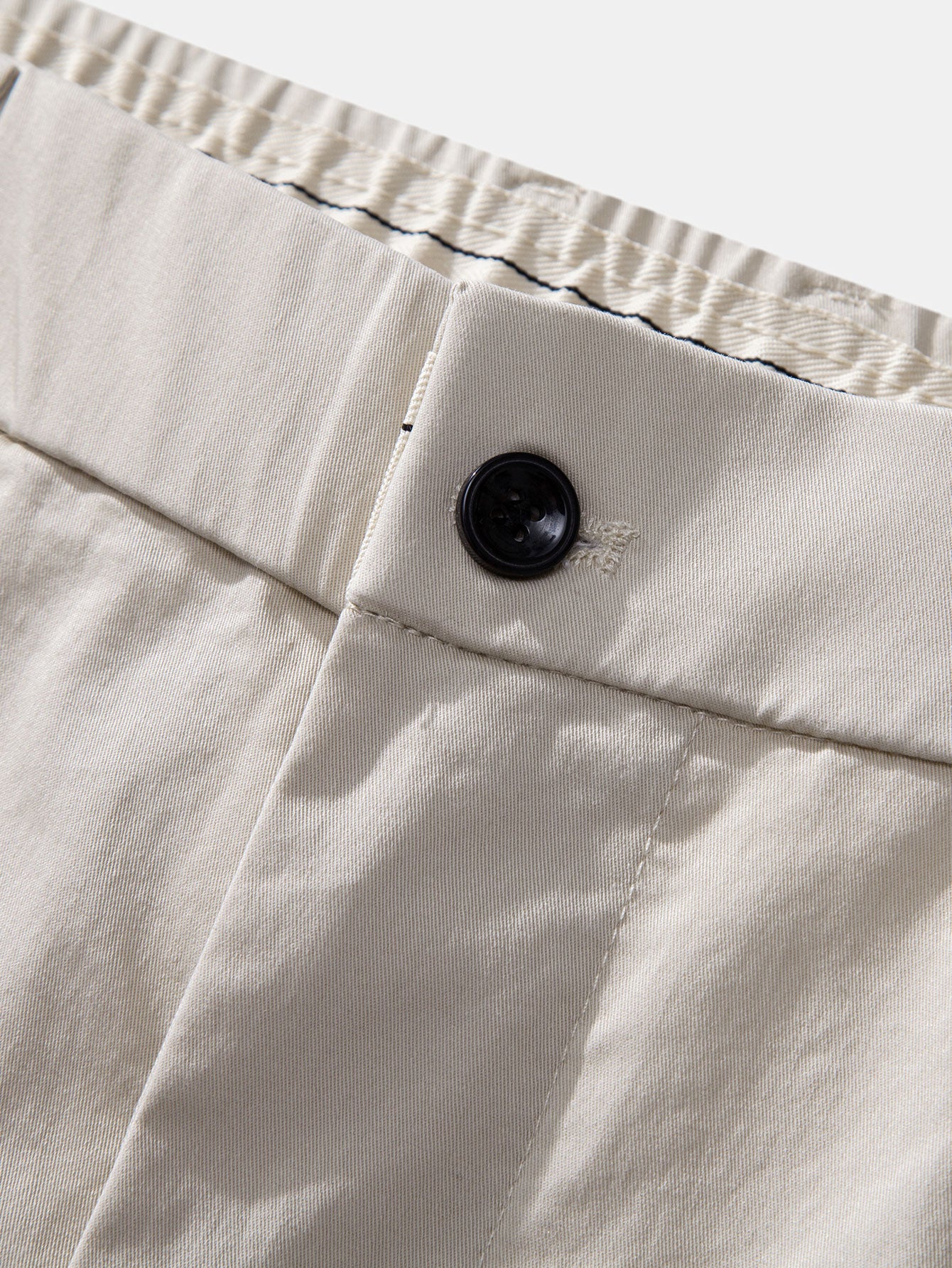 Elastische Taille Gerade Bein Hose - Image 7