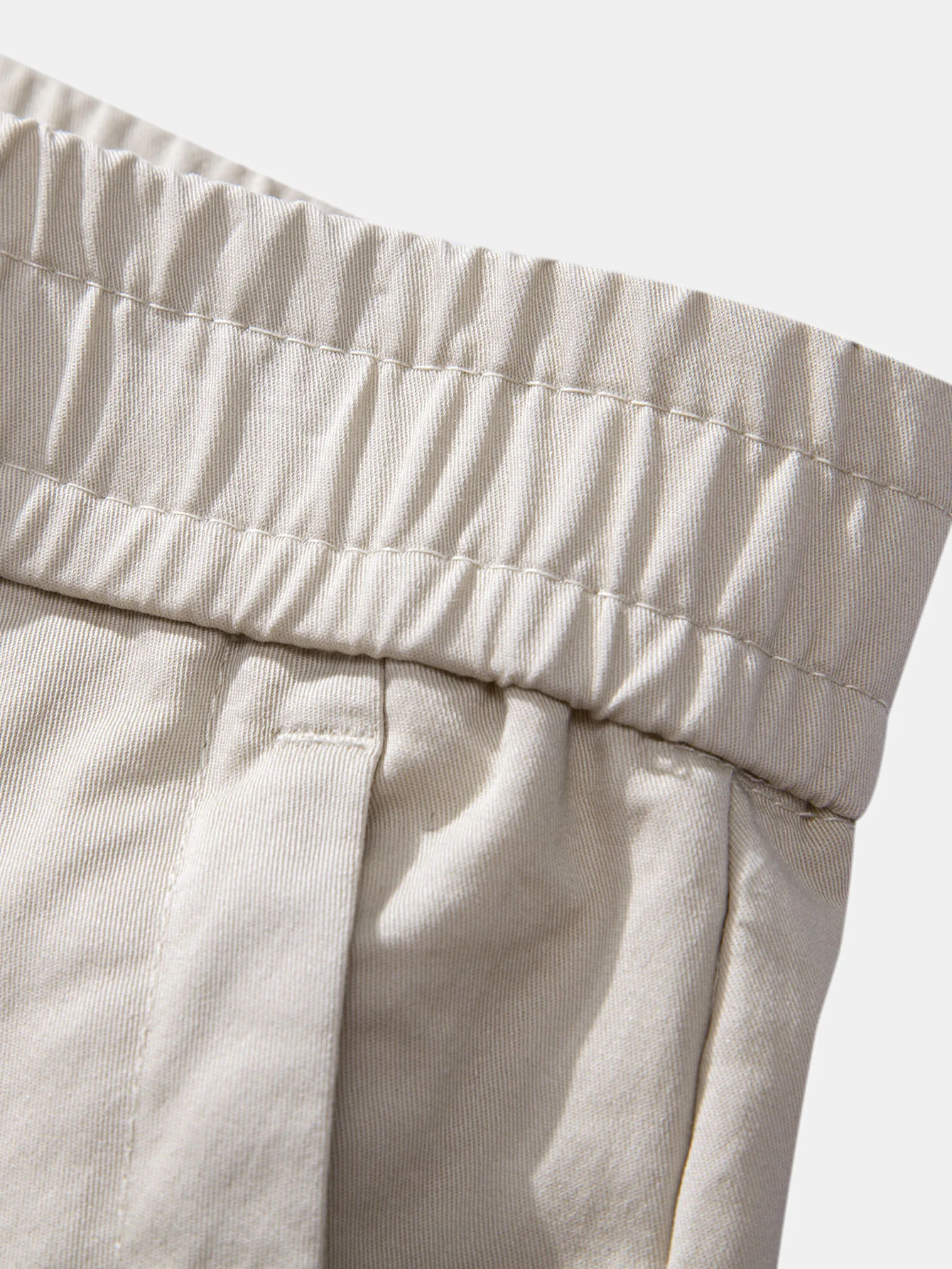 Elastische Taille Gerade Bein Hose - Image 8