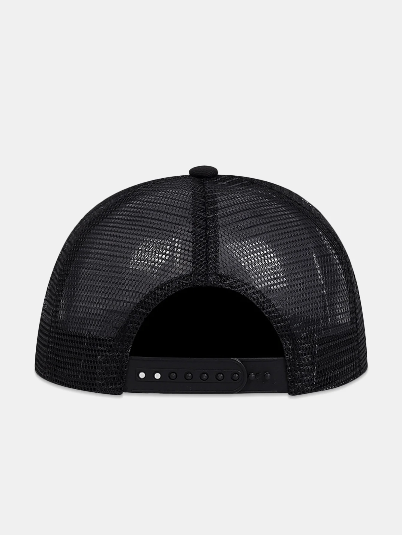 Bestickte Baseballkappe mit Netz und bärtigem Mann - Image 3