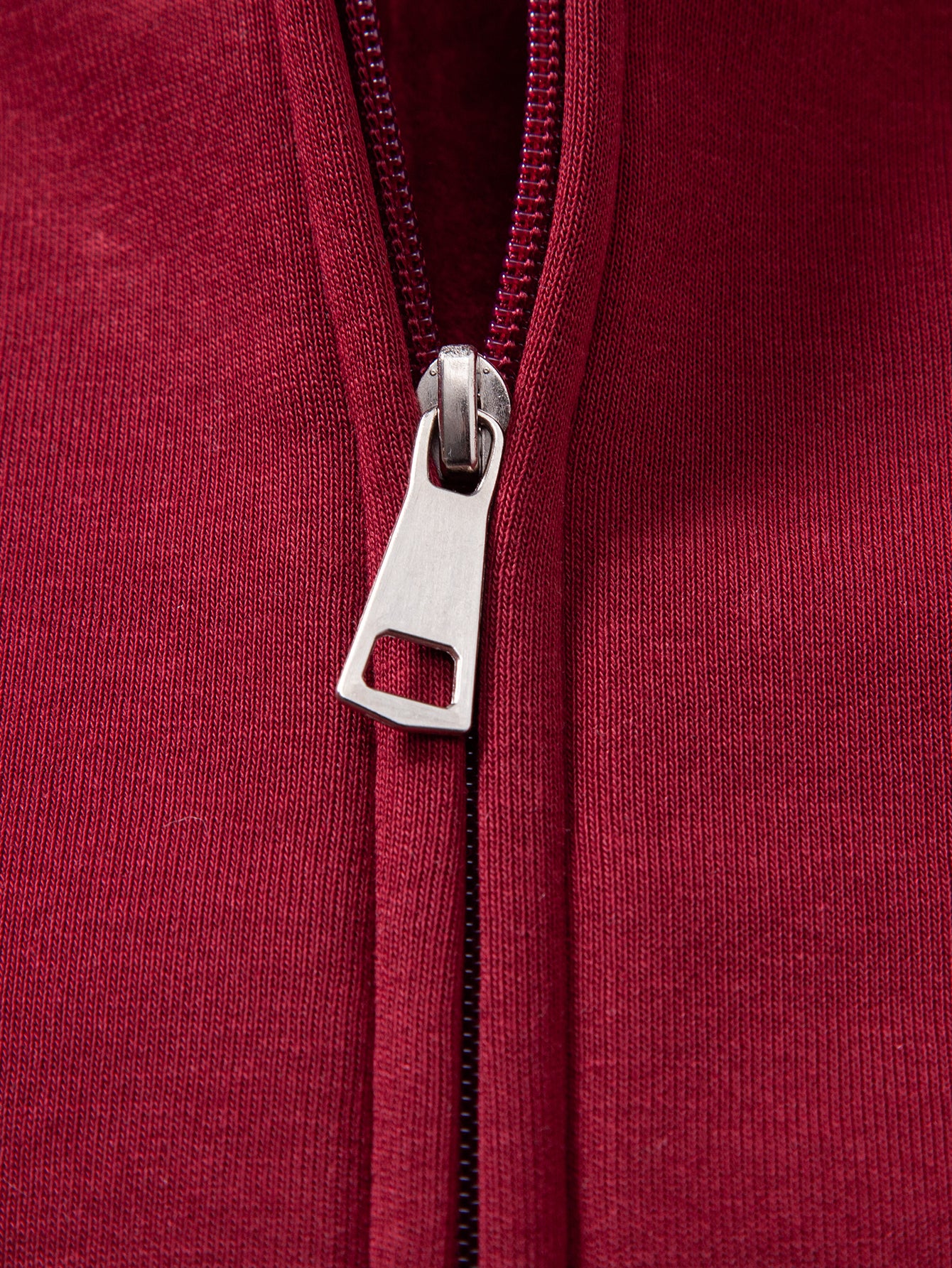 Heart Print Zip-Up Hoodie - Image 15