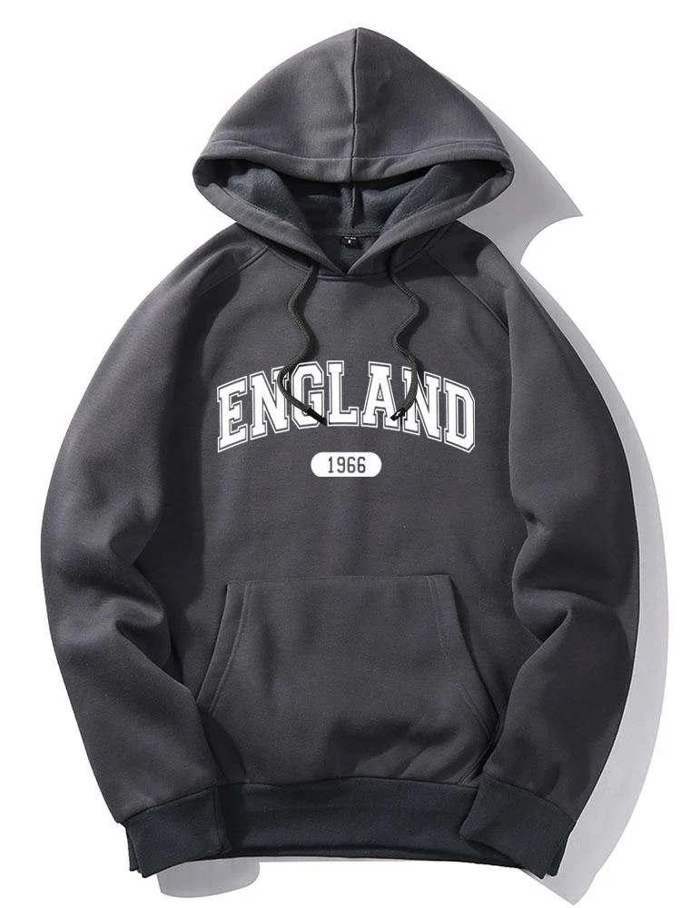 England Briefdruck Hoodie - Image 10