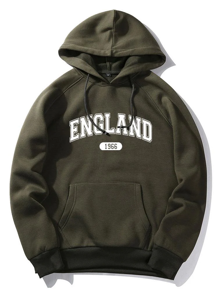 England Briefdruck Hoodie - Image 11