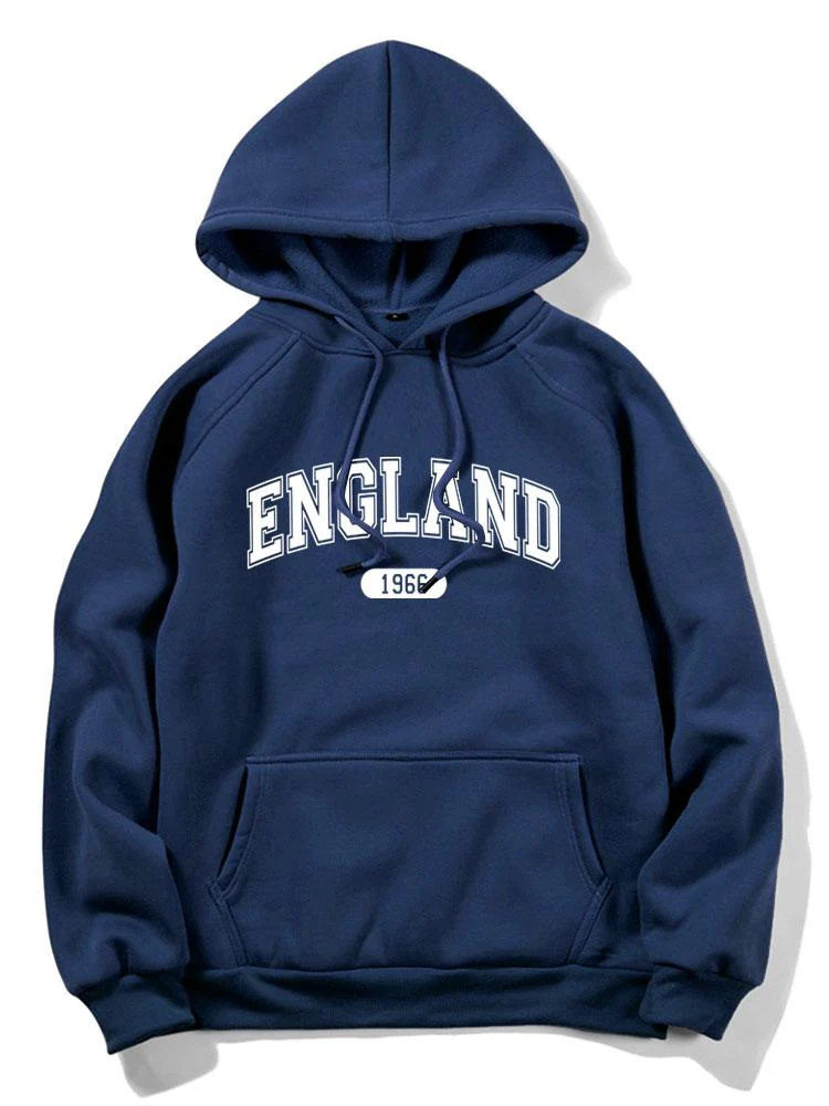 England Briefdruck Hoodie - Image 6