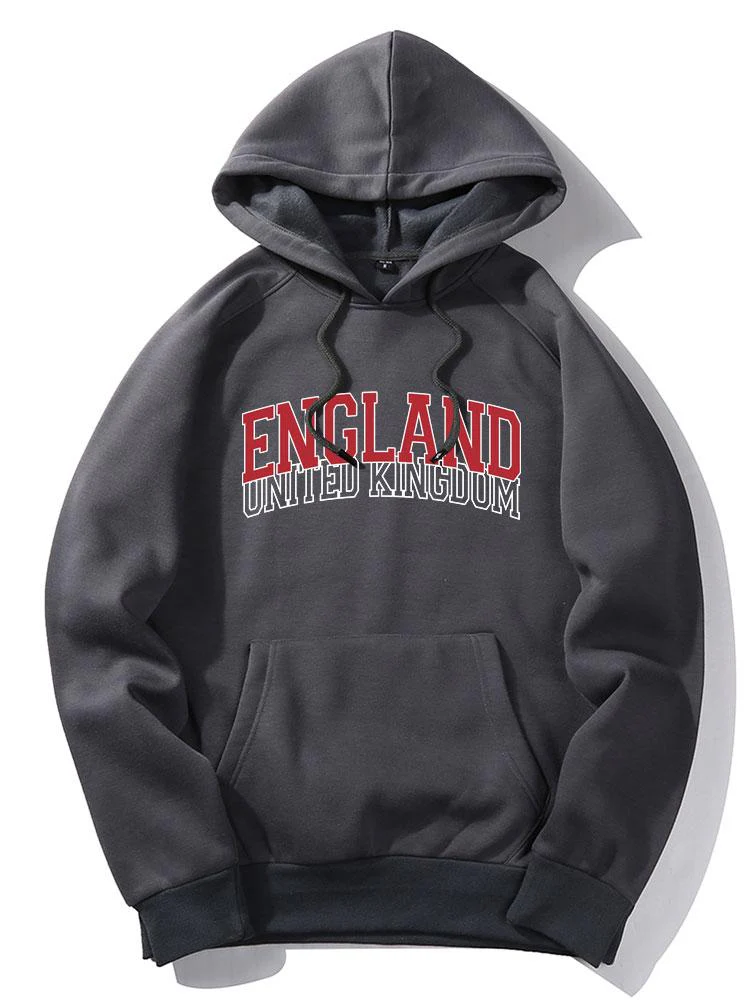 England Druck Hoodie - Image 10